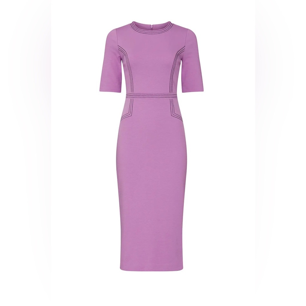 Boden Lilac Midi Dress
